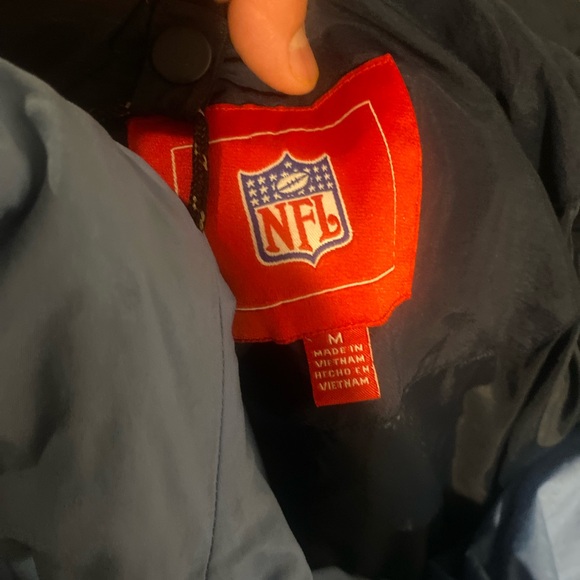 Vintage 90s Tennessee Titans 2 on 1 parka jacket - Picture 5 of 8